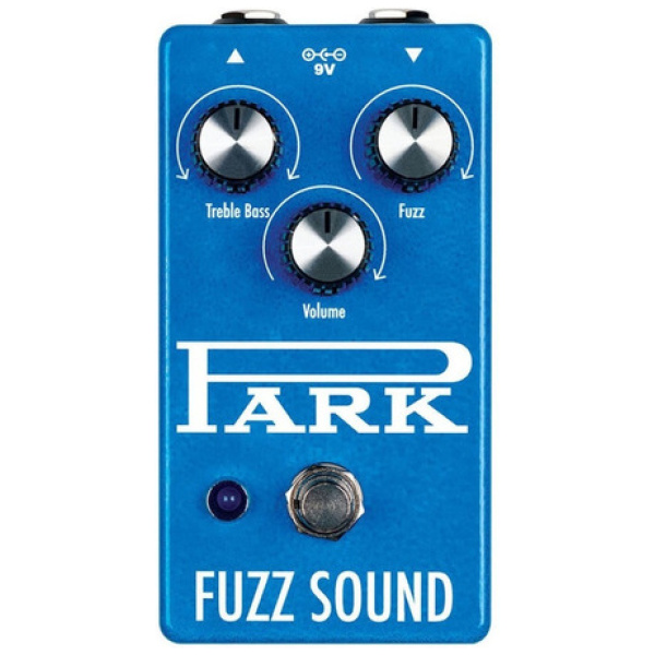 Pedal P/ Guitarra Earthquaker Park Fuzz Sound