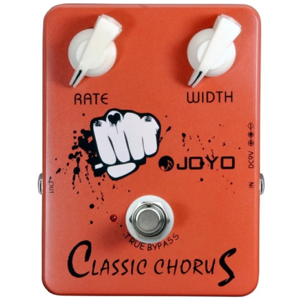 Pedal P/ Guitarra Joyo Jf-05 Jf05 Classic Chorus