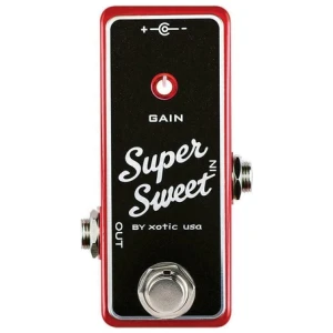 Pedal P/ Guitarra Xotic Ssb Super Sweet Booster