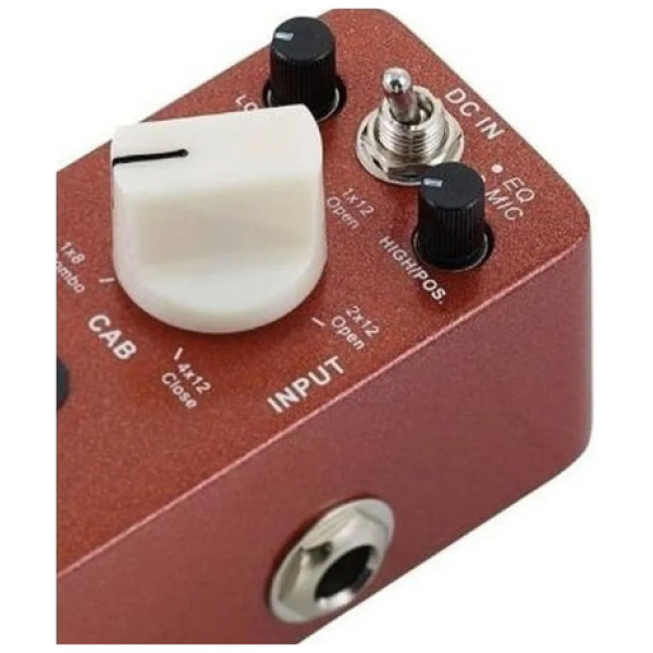 Pedal Para Guitarra Mooer Trescab Simulador De Altavoz