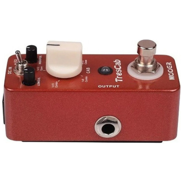 Pedal Para Guitarra Mooer Trescab Simulador De Altavoz