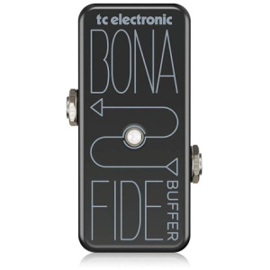 Pedal Para Guitarra/bajo Tc Electronic Bonafide Buffer