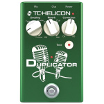Pedal Para Voces Tc Helicon Duplicator Armonizador/reverb