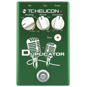 Pedal Para Voces Tc Helicon Duplicator Armonizador/reverb