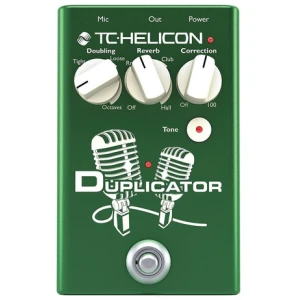Pedal Para Voces Tc Helicon Duplicator Armonizador/reverb