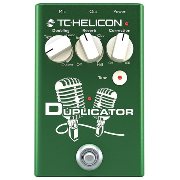 Pedal Para Voces Tc Helicon Duplicator Armonizador/reverb