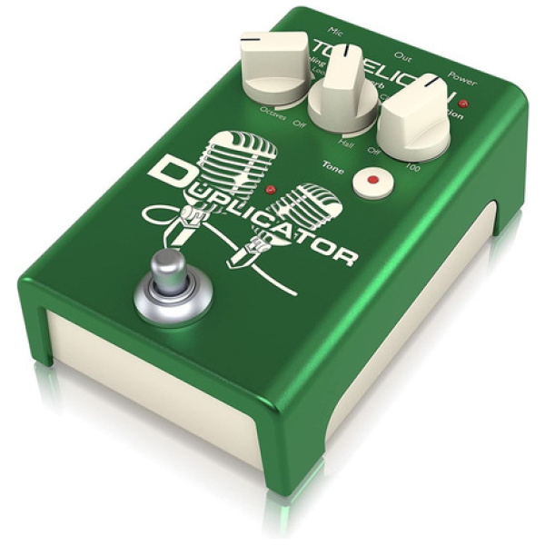 Pedal Para Voces Tc Helicon Duplicator Armonizador/reverb