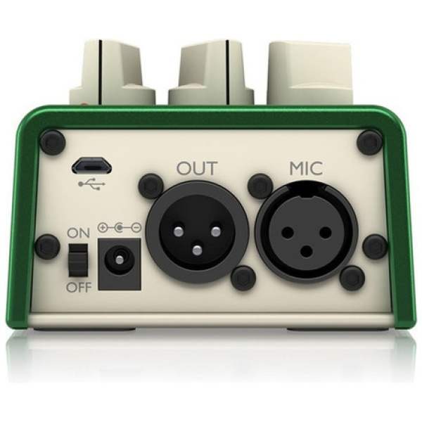 Pedal Para Voces Tc Helicon Duplicator Armonizador/reverb