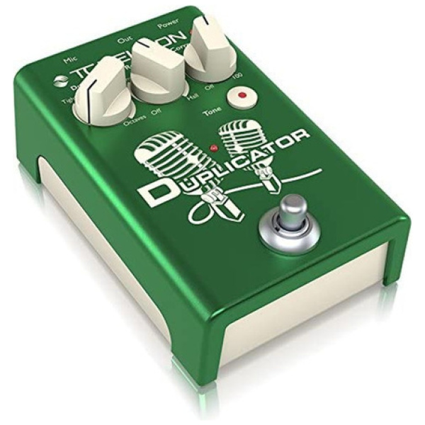 Pedal Para Voces Tc Helicon Duplicator Armonizador/reverb