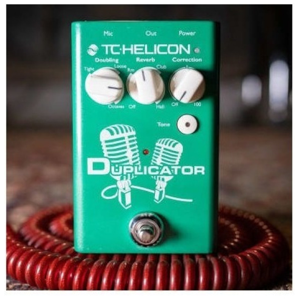 Pedal Para Voces Tc Helicon Duplicator Armonizador/reverb