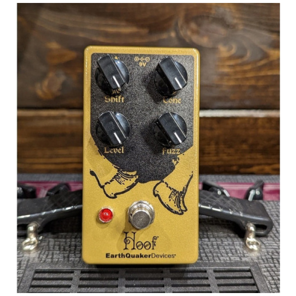 Pedal P/guitarra Earthquaker Hoof Hybrid Fuzz