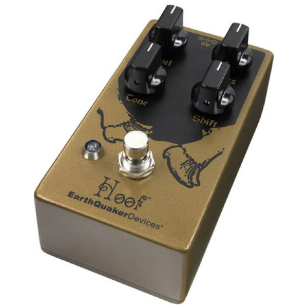 Pedal P/guitarra Earthquaker Hoof Hybrid Fuzz