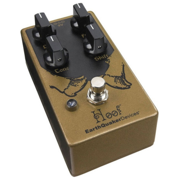 Pedal P/guitarra Earthquaker Hoof Hybrid Fuzz