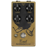 Pedal P/guitarra Earthquaker Hoof Hybrid Fuzz