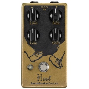 Pedal P/guitarra Earthquaker Hoof Hybrid Fuzz