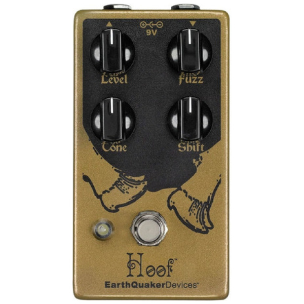 Pedal P/guitarra Earthquaker Hoof Hybrid Fuzz