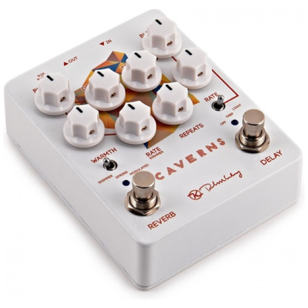 Pedal P/guitarra Keeley Caverns Delay Reverb V2