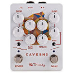 Pedal P/guitarra Keeley Caverns Delay Reverb V2