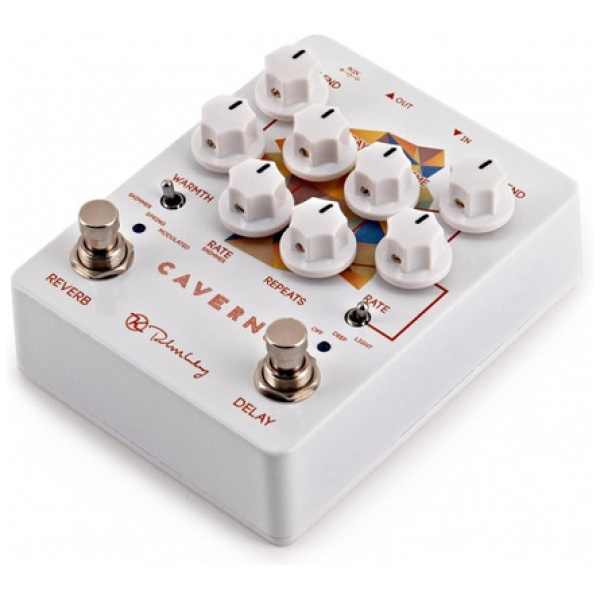 Pedal P/guitarra Keeley Caverns Delay Reverb V2