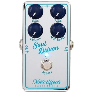 Pedal P/guitarra Xotic Soul Driven Overdrive Distorsion