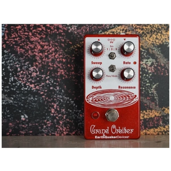 Pedal Phaser Earthquaker Grand Orbiter Phase Machine