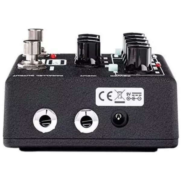 Pedal Pre Mxr M80jsd Bass Di+ Para Bajo