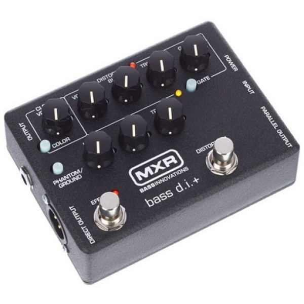 Pedal Pre Mxr M80jsd Bass Di+ Para Bajo