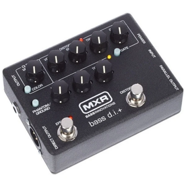 Pedal Pre Mxr M80jsd Bass Di+ Para Bajo