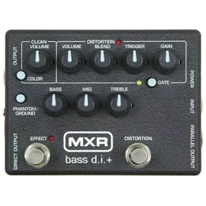 Pedal Pre Mxr M80jsd Bass Di+ Para Bajo