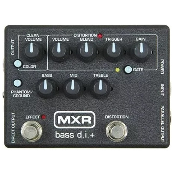 Pedal Pre Mxr M80jsd Bass Di+ Para Bajo
