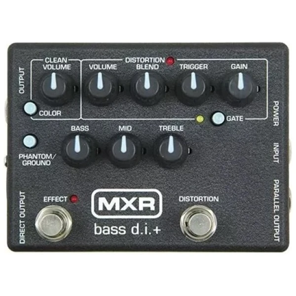 Pedal Pre Mxr M80jsd Bass Di+ Para Bajo