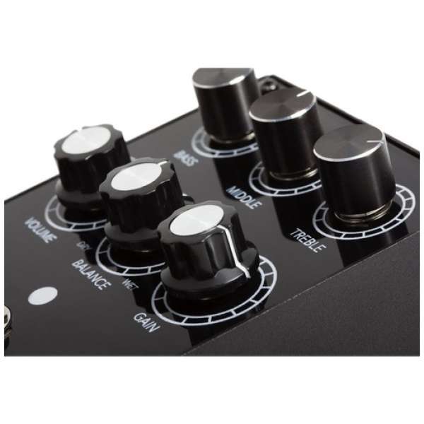 Pedal Preamp Overdrive Guitarra Gurus Sexydrive Mk Ii