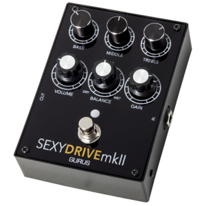 Pedal Preamp Overdrive Guitarra Gurus Sexydrive Mk Ii