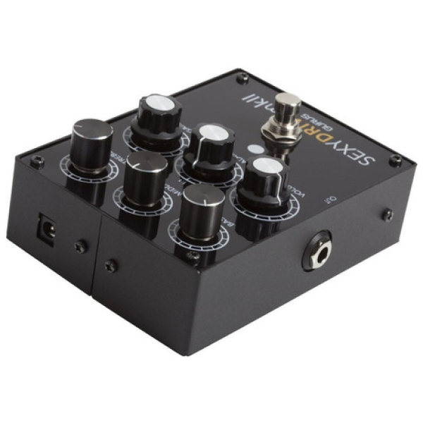 Pedal Preamp Overdrive Guitarra Gurus Sexydrive Mk Ii
