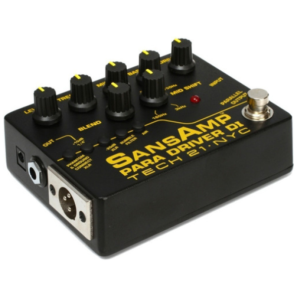 Pedal Preamp Tech 21 Sansamp Pmdi-v2 Para Driver Di