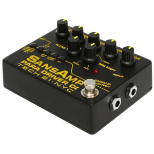 Pedal Preamp Tech 21 Sansamp Pmdi-v2 Para Driver Di
