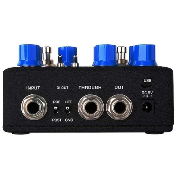 Pedal Preamp + Di Nux Nbp-5 Melvin Lee Davis Para Bajo