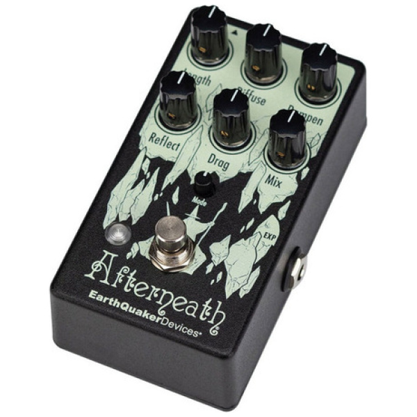 Pedal Reverb Earthquaker Afterneath Reverberator