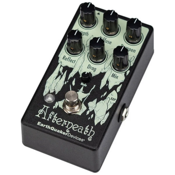 Pedal Reverb Earthquaker Afterneath Reverberator
