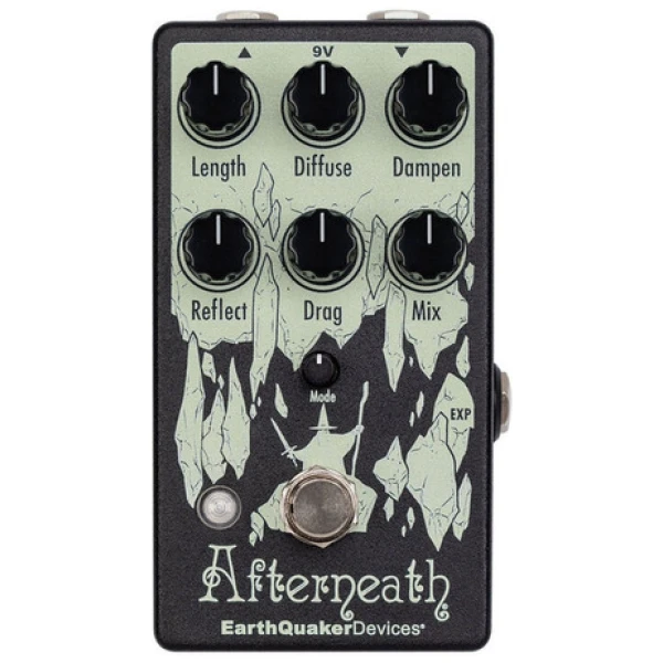 Pedal Reverb Earthquaker Afterneath Reverberator