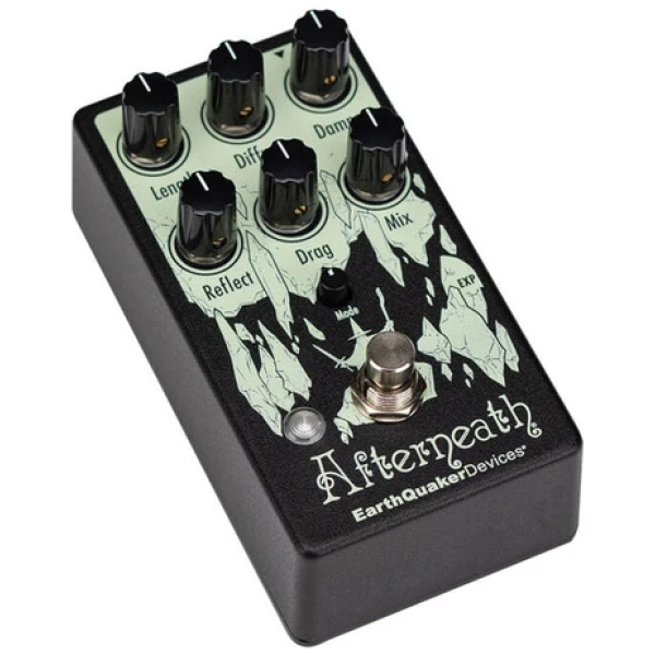 Pedal Reverb Earthquaker Afterneath Reverberator