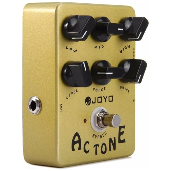 Pedal Simulador De Ampli Joyo Jf-13 Jf13 Ac Tone Vox Ac30