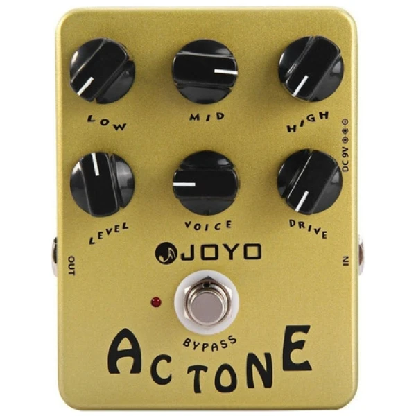 Pedal Simulador De Ampli Joyo Jf-13 Jf13 Ac Tone Vox Ac30