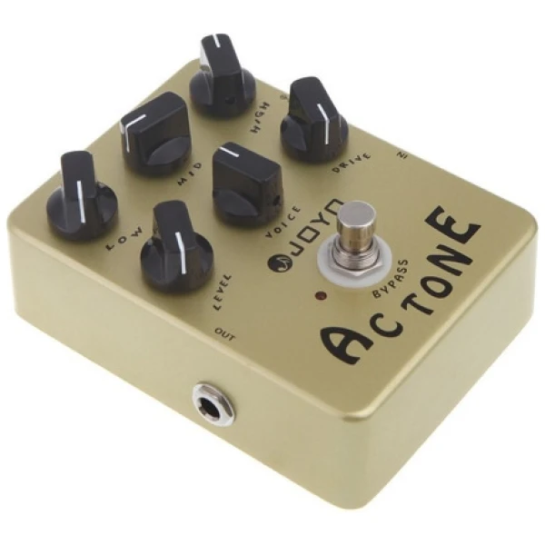 Pedal Simulador De Ampli Joyo Jf-13 Jf13 Ac Tone Vox Ac30