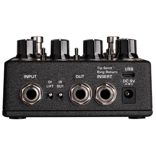 Pedal Simulador De Ampli P/guitarra Nux Ngs6 Amp Academy