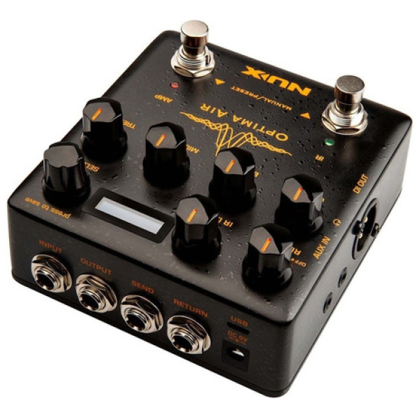 Pedal Simulador Gtr Acústica Nux Nai5 Optima Air Ir Loader
