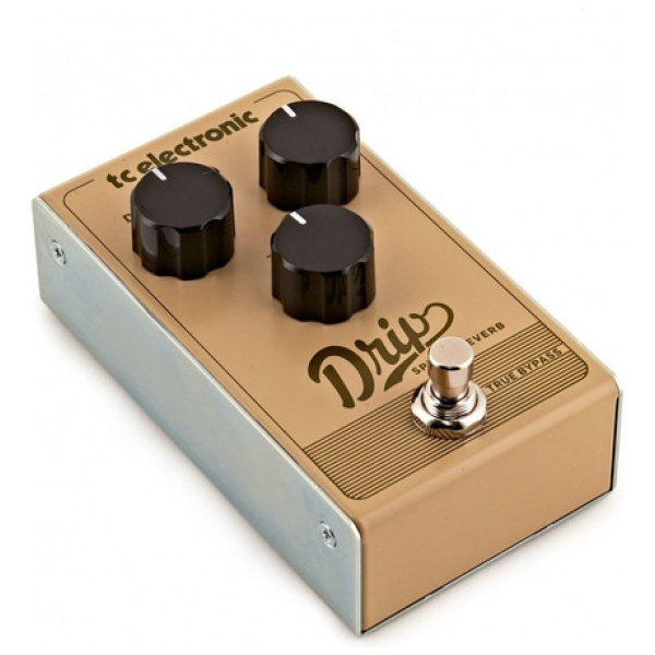 Pedal Tc Electronic Drip Spring Reverb