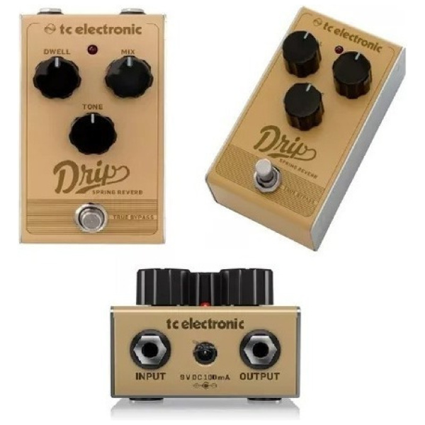 Pedal Tc Electronic Drip Spring Reverb