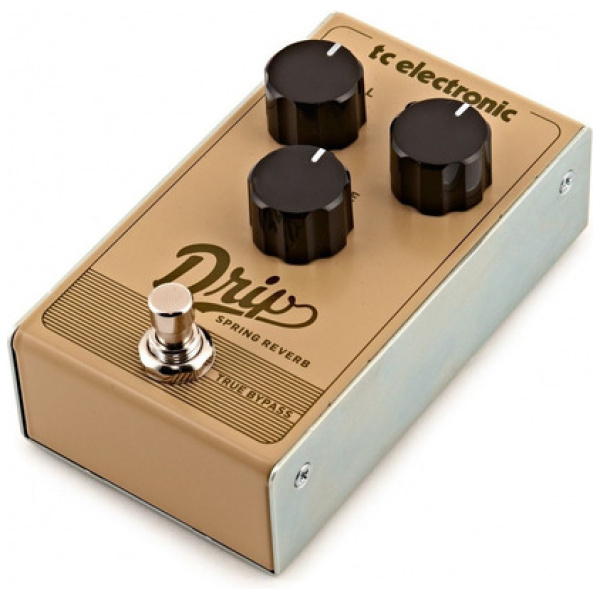 Pedal Tc Electronic Drip Spring Reverb