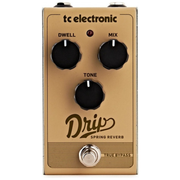 Pedal Tc Electronic Drip Spring Reverb